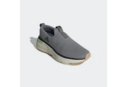adidas Sportswear CLOUDFOAM GO LOUNGER Slip-On Sneaker grau/schwarz