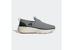 adidas Sportswear CLOUDFOAM GO LOUNGER Slip-On Sneaker grau/schwarz