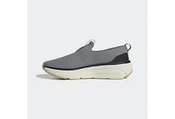 adidas Sportswear CLOUDFOAM GO LOUNGER Slip-On Sneaker grau/schwarz