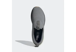 adidas Sportswear CLOUDFOAM GO LOUNGER Slip-On Sneaker grau/schwarz