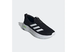 adidas Sportswear CLOUDFOAM MOVE LOUNGER Slip-On Sneaker Schwarz/Dunkelblau/Blau/Grau