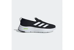adidas Sportswear CLOUDFOAM MOVE LOUNGER Slip-On Sneaker Schwarz/Dunkelblau/Blau/Grau