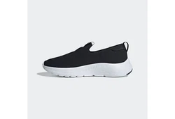 adidas Sportswear CLOUDFOAM MOVE LOUNGER Slip-On Sneaker Schwarz/Dunkelblau/Blau/Grau