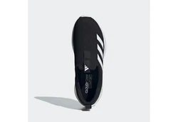 adidas Sportswear CLOUDFOAM MOVE LOUNGER Slip-On Sneaker Schwarz/Dunkelblau/Blau/Grau