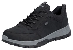 Rieker Sneaker mit TEX-Membran Schwarz/Dunkelgrau/Grau/Dunkelblau