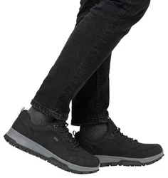 Rieker Sneaker mit TEX-Membran Schwarz/Dunkelgrau/Grau/Dunkelblau