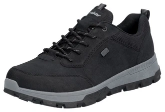 Rieker Sneaker mit TEX-Membran Schwarz/Dunkelgrau/Grau/Dunkelblau