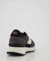 BOSS Sneaker JACE_RUNN_LTMPF Grau/Dunkelblau/Blau/Beige/Braun
