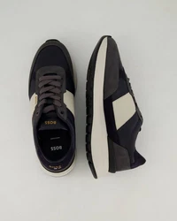 BOSS Sneaker JACE_RUNN_LTMPF Grau/Dunkelblau/Blau/Beige/Braun