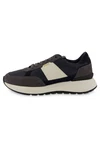 BOSS Sneaker JACE_RUNN_LTMPF Grau/Dunkelblau/Blau/Beige/Braun