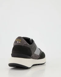 BOSS Sneaker JACE_RUNN_LTMPF Grau/Schwarz/Dunkelgrau