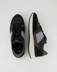 BOSS Sneaker JACE_RUNN_LTMPF Grau/Schwarz/Dunkelgrau