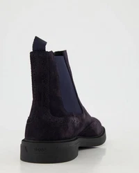 BOSS Herren Chelsea Boots CALEV_CHEB_BRSD 