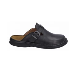 Josef Seibel Pantolette Clog Madrid Schwarz