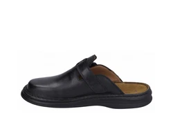 Josef Seibel Pantolette Clog Madrid Schwarz