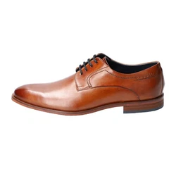 bugatti Schnürschuh (312752031100) Braun/Hellblau/Bordeaux/Beige