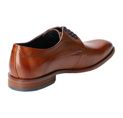 bugatti Schnürschuh (312752031100) Braun/Hellblau/Bordeaux/Beige