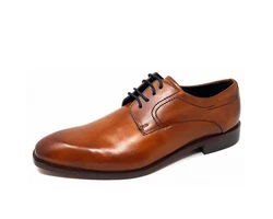 bugatti City Schnürschuh MILKO Beige/Braun/Orange