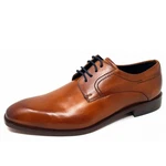 bugatti City Schnürschuh MILKO Beige/Braun/Orange