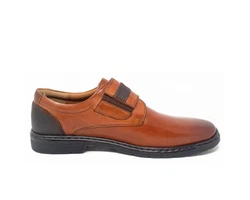 Josef Seibel Alastair Herren Schuh Braun/Orange/Beige/Dunkelbraun