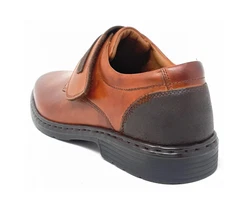 Josef Seibel Alastair Herren Schuh Braun/Orange/Beige/Dunkelbraun
