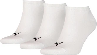 PUMA UNISEX SNEAKER PLAIN 3P Weiß