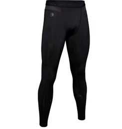 Thermounterhose UA RUSH LEGGING BLACK / / BLACK