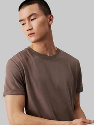 Calvin Klein Jeans T-Shirt Grau/Khaki/Braun/Beige