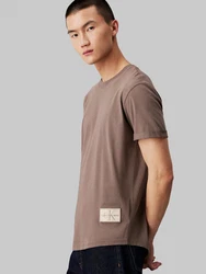 Calvin Klein Jeans T-Shirt Grau/Khaki/Braun/Beige