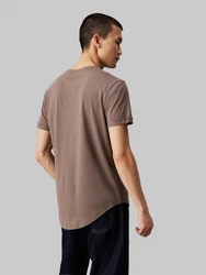 Calvin Klein Jeans T-Shirt Grau/Khaki/Braun/Beige