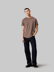 Calvin Klein Jeans T-Shirt Grau/Khaki/Braun/Beige