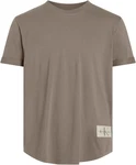 Calvin Klein Jeans T-Shirt Grau/Khaki/Braun/Beige