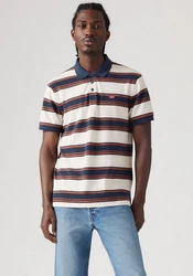Levi's Poloshirt LEVIS HM POLO Gelb/Mischfarben/Dunkelrot/Braun/Beige/Rot/Weiß