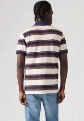 Levi's Poloshirt LEVIS HM POLO Gelb/Mischfarben/Dunkelrot/Braun/Beige/Rot/Weiß
