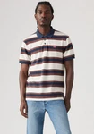 Levi's Poloshirt LEVIS HM POLO Gelb/Mischfarben/Dunkelrot/Braun/Beige/Rot/Weiß