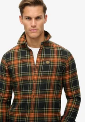 Superdry Langarmhemd Organic Cotton Lumberjack Check Shirt 