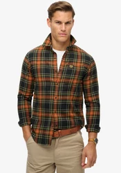 Superdry Langarmhemd Organic Cotton Lumberjack Check Shirt 