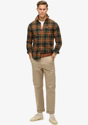 Superdry Langarmhemd Organic Cotton Lumberjack Check Shirt 