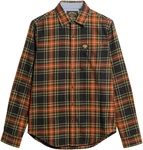 Superdry Langarmhemd Organic Cotton Lumberjack Check Shirt 