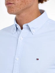 Tommy Hilfiger Langarmhemd OXFORD DOBBY SF SHIRT Hemden blau