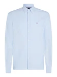 Tommy Hilfiger Langarmhemd OXFORD DOBBY SF SHIRT Hemden blau