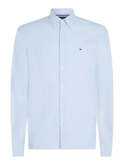 Tommy Hilfiger Langarmhemd OXFORD DOBBY SF SHIRT Hemden blau Tommy Hilfiger Langarmhemd OXFORD DOBBY SF SHIRT Hemden blau