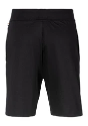 BOSS Sweatshorts Kordelzug Schwarz/Dunkelgrau