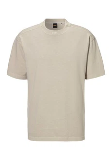 BOSS T-Shirt Dye beige BOSS T-Shirt Dye beige