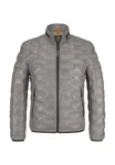 Milestone Lederjacke Style MSAversa Grau/Dunkelgrau/Hellgrau