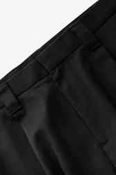 Next Stoffhose EDIT Hose Schwarz/Dunkelgrau