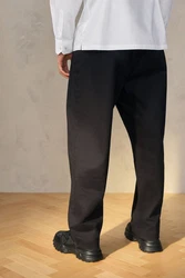 Next Stoffhose EDIT Hose Schwarz/Dunkelgrau
