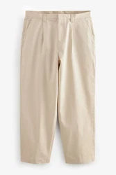 Next Stoffhose EDIT Hose Khaki/Beige
