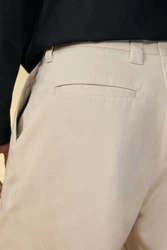 Next Stoffhose EDIT Hose Khaki/Beige