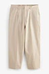 Next Stoffhose EDIT Hose Khaki/Beige